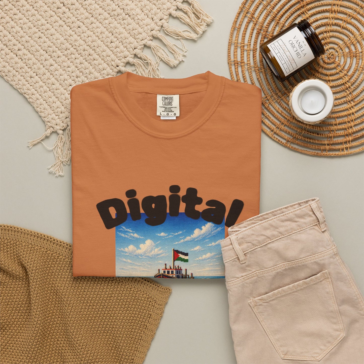 Digital Floatilla T Shirt