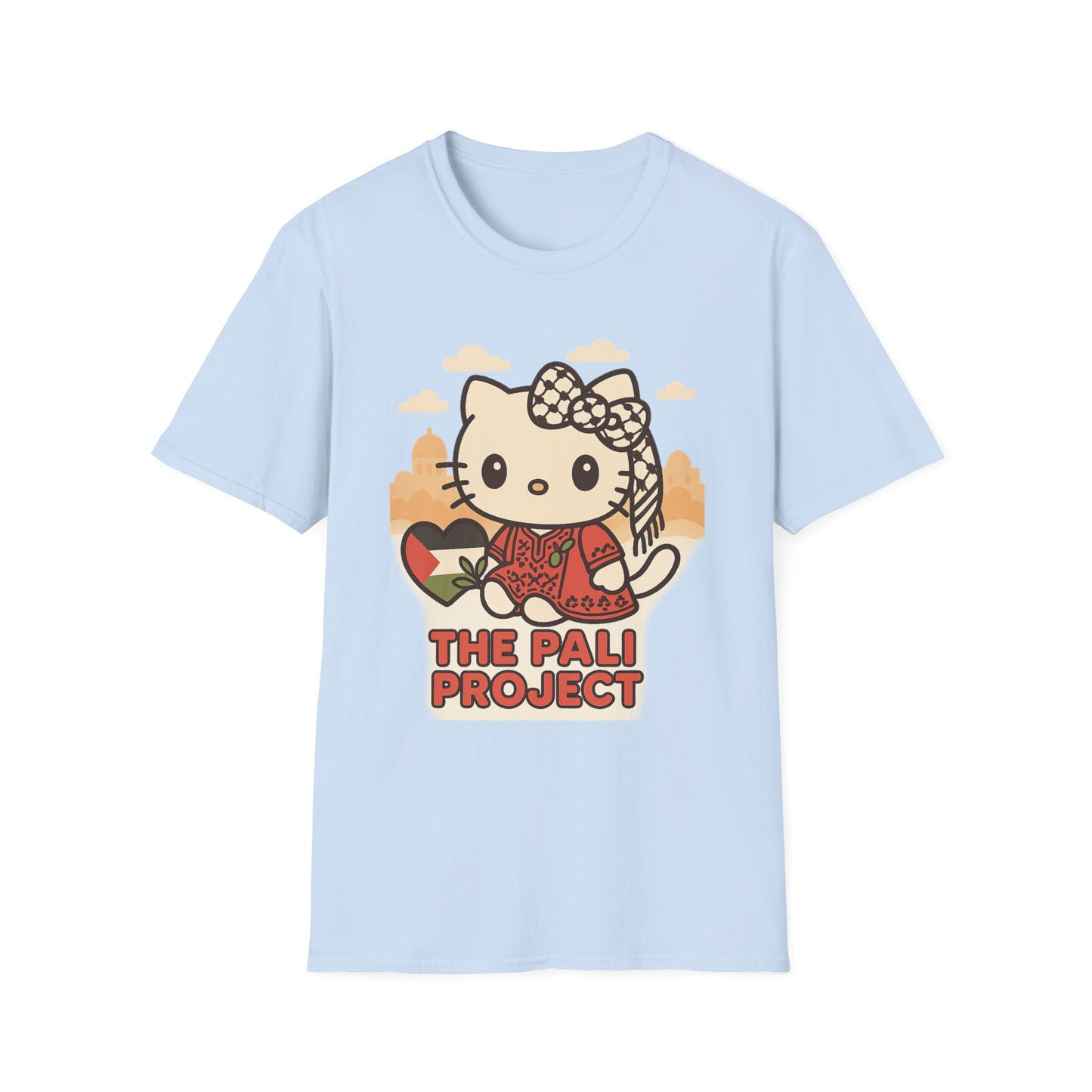 Palestinian Kitty T-Shirt