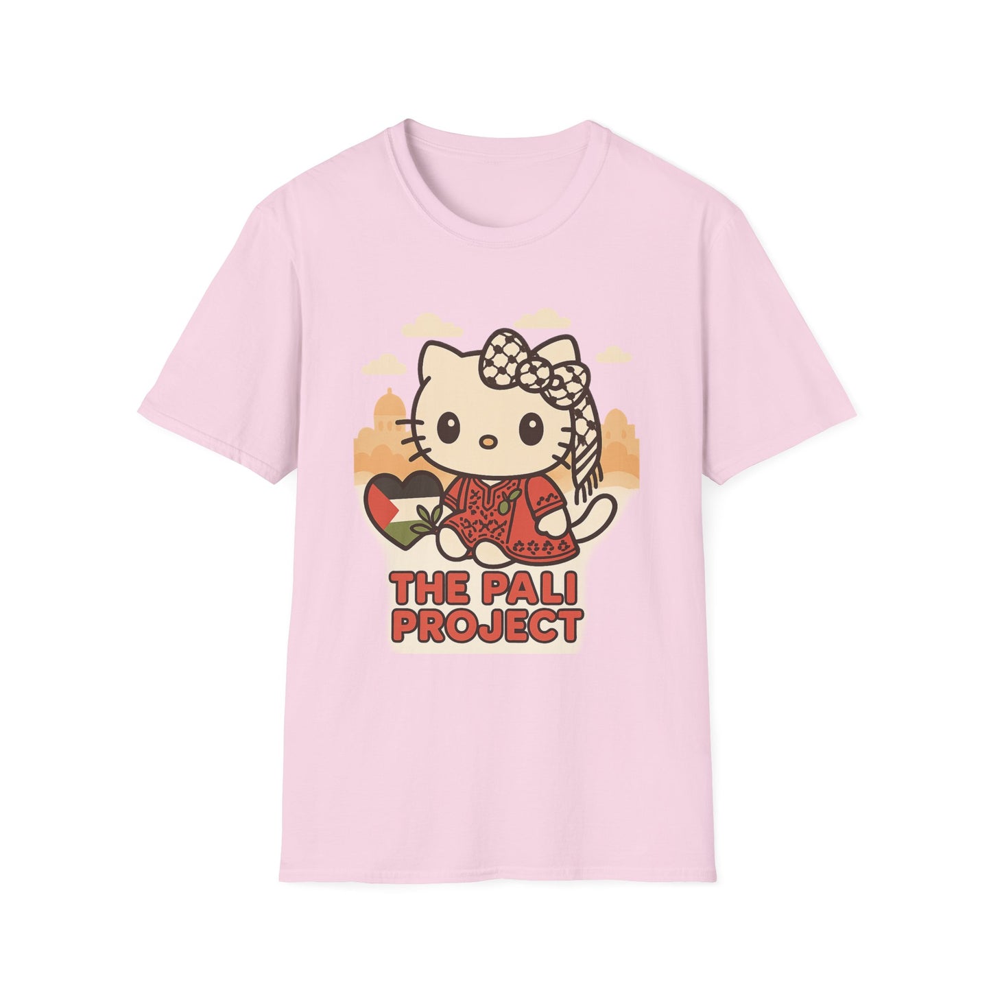 Palestinian Kitty T-Shirt