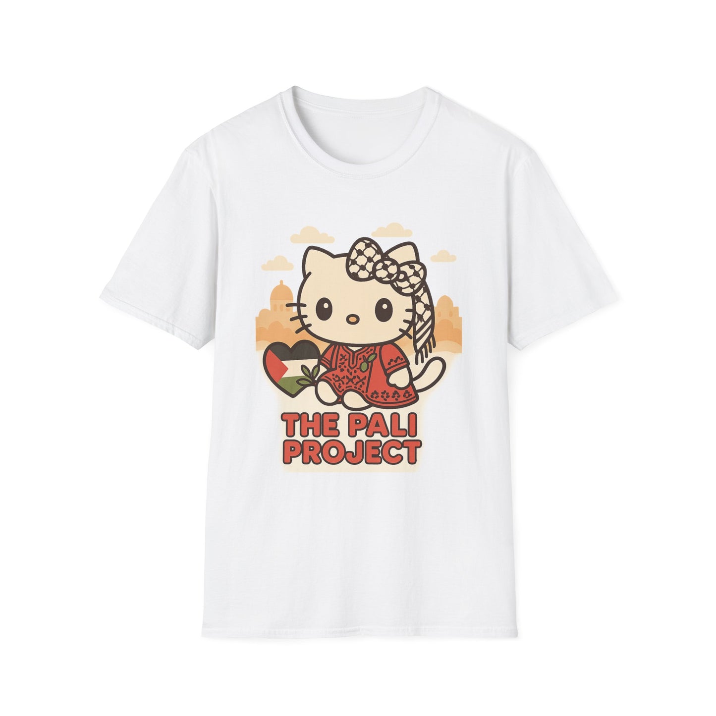 Palestinian Kitty T-Shirt