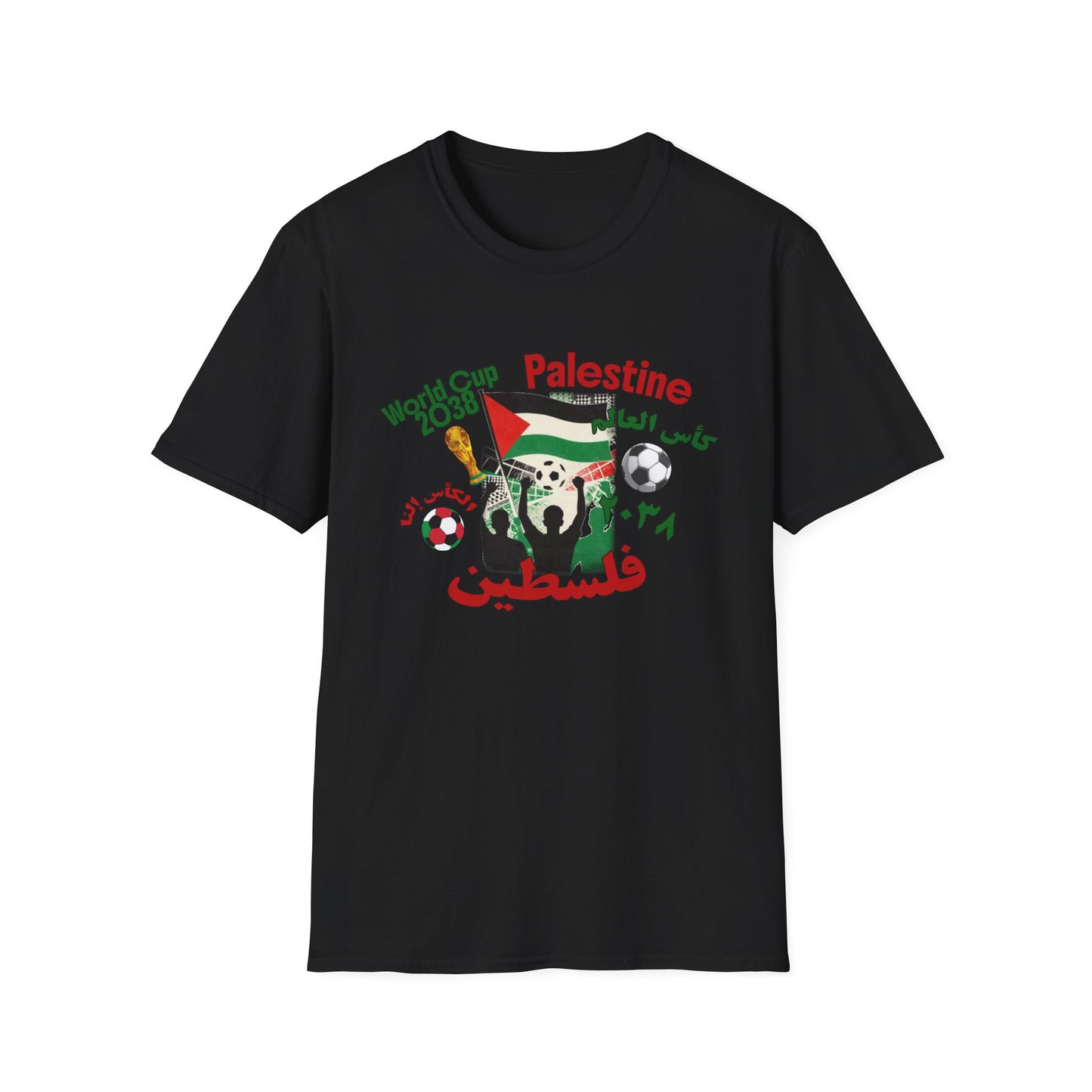 Palestine World Cup 2038 T shirt