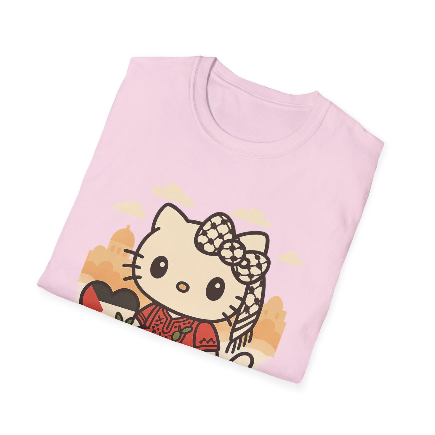 Palestinian Kitty T-Shirt
