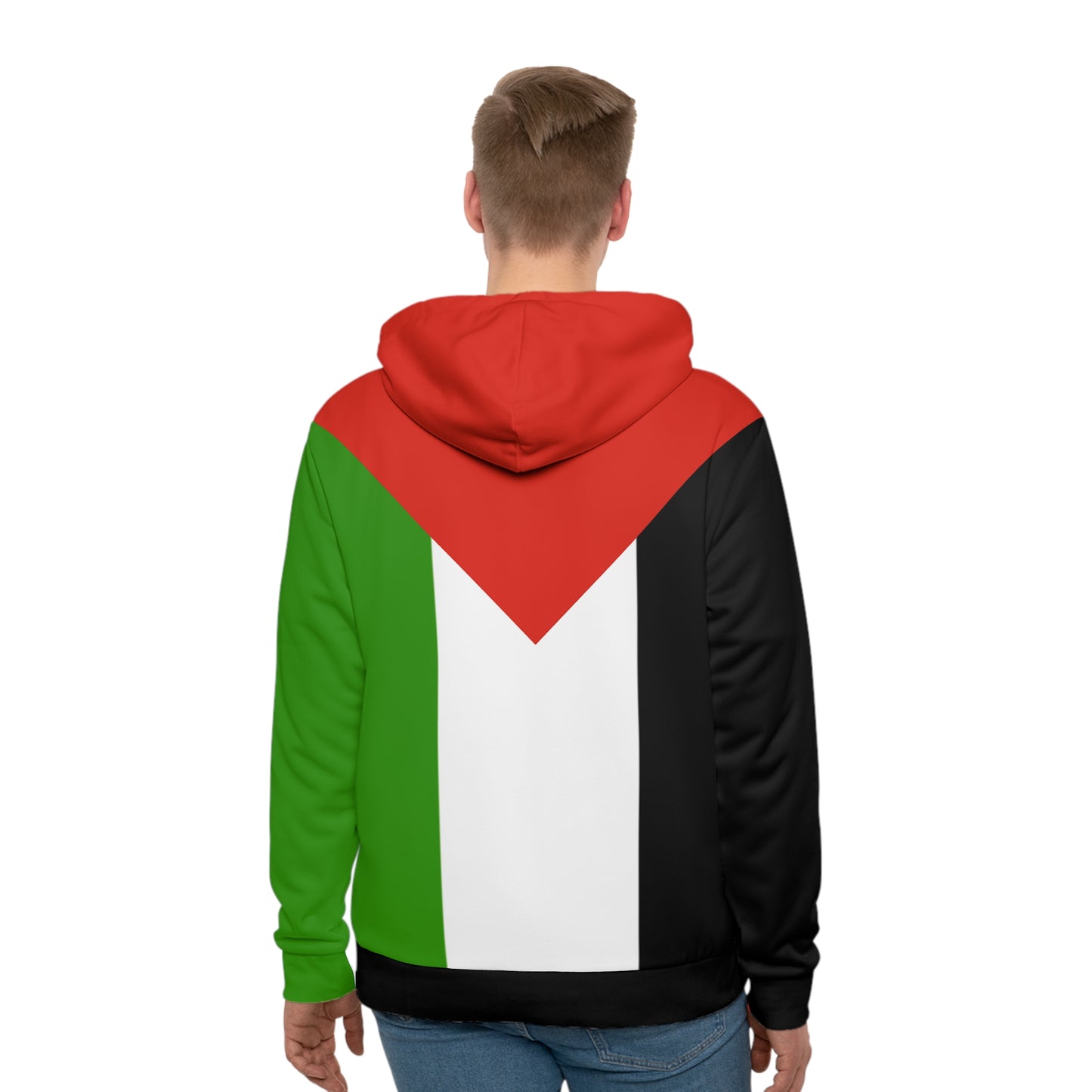 Palestine Flag Hoodie