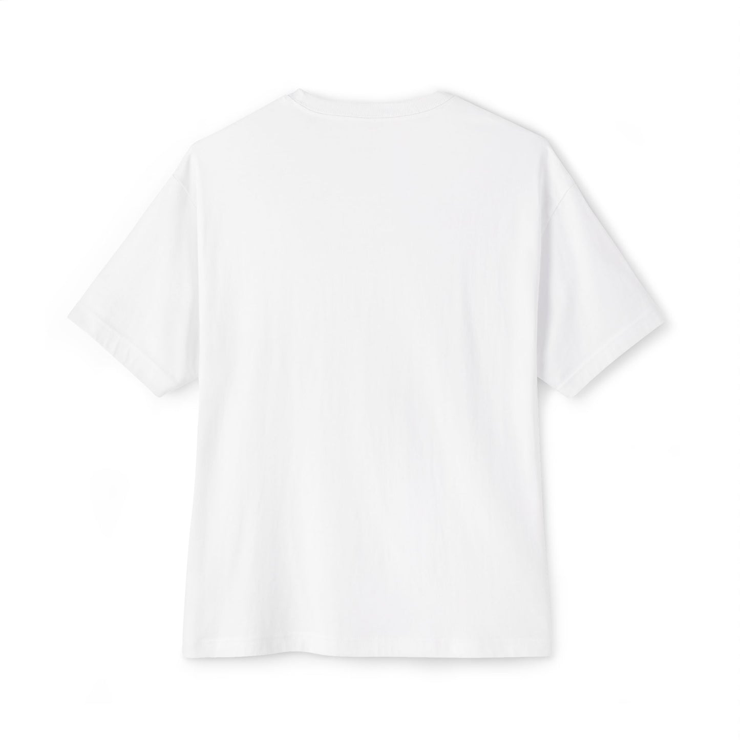 Nobody Shirt Front Print OVERSIZED T