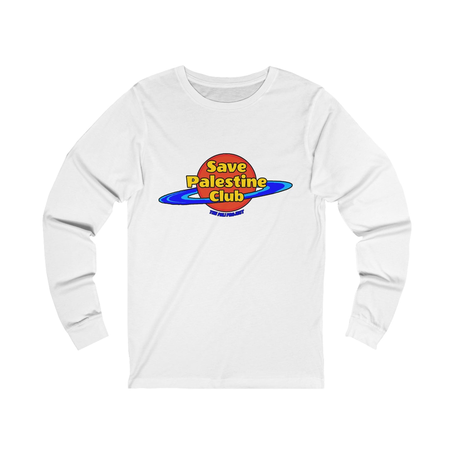 Save Palestine Club Long Sleeve T