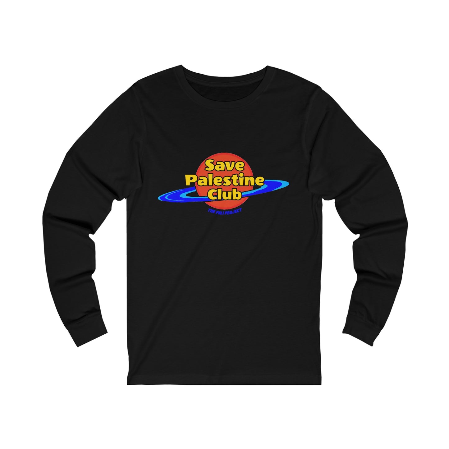 Save Palestine Club Long Sleeve T