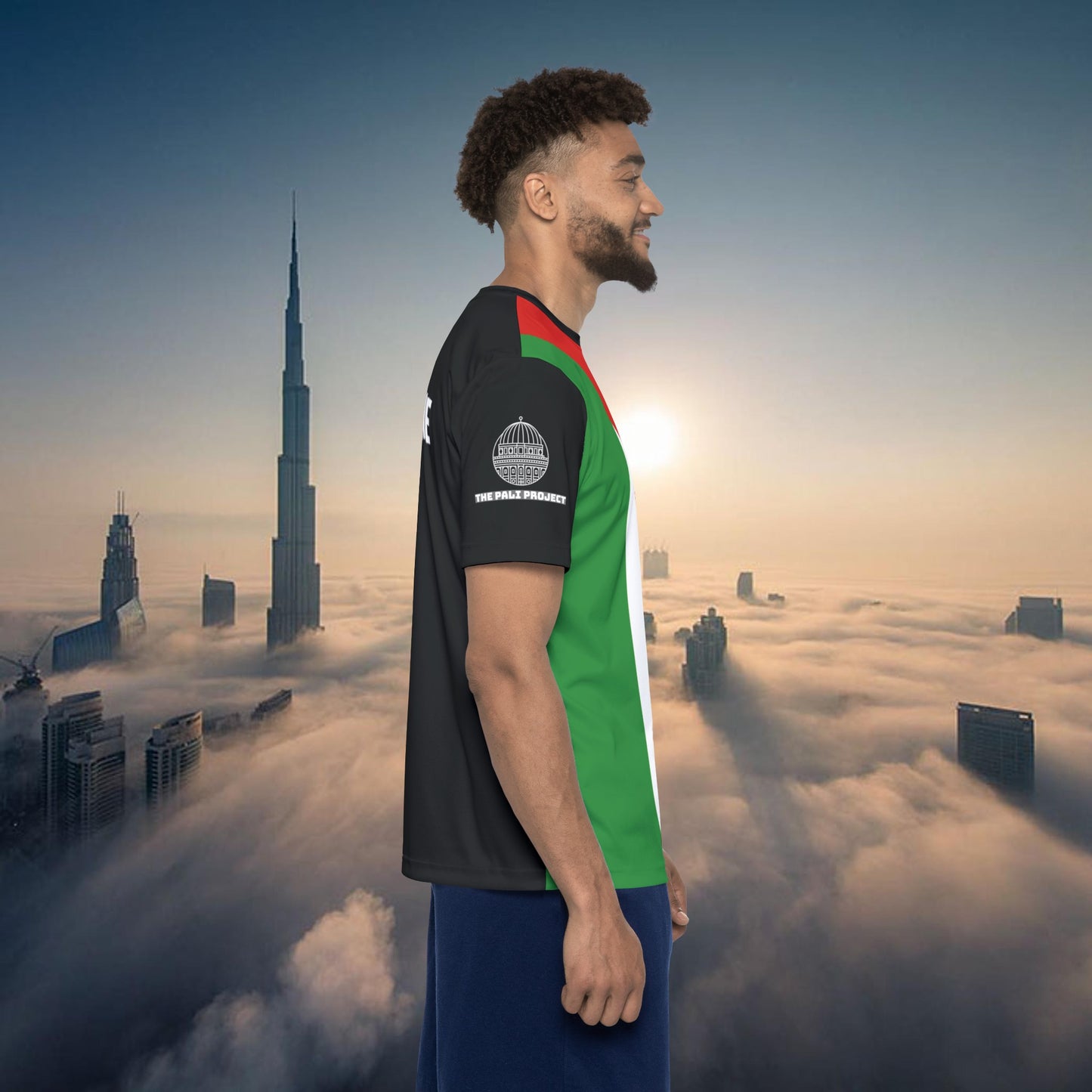 Palestine Soccer Jersey (AVAILABLE IN THE USA ONLY!)