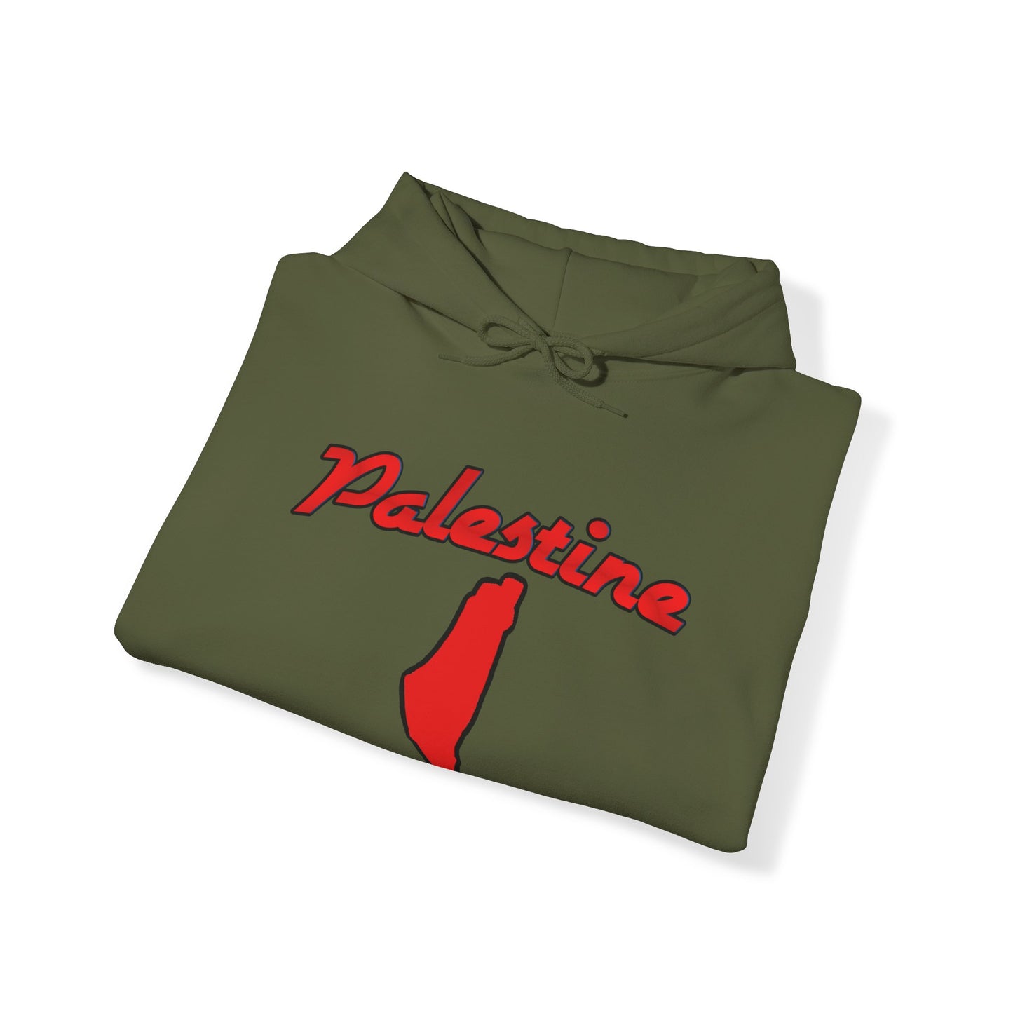 PALESTINE MAP HOODIE