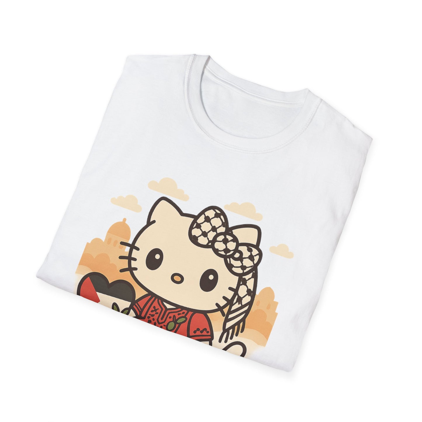Palestinian Kitty T-Shirt
