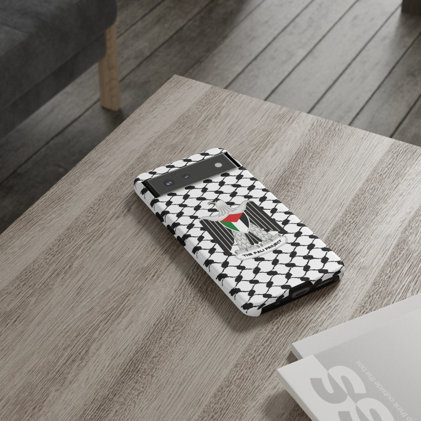 Palestine Keffiyeh Phone Case!