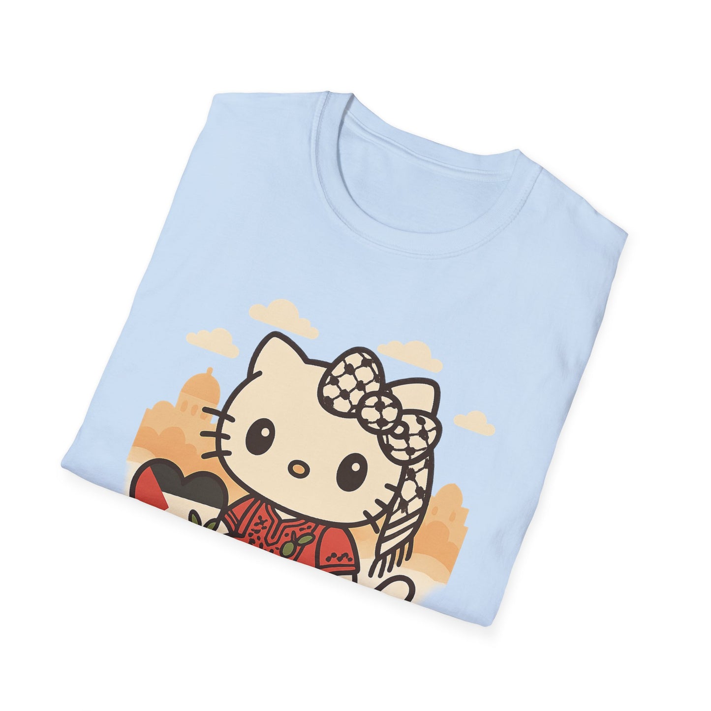 Palestinian Kitty T-Shirt