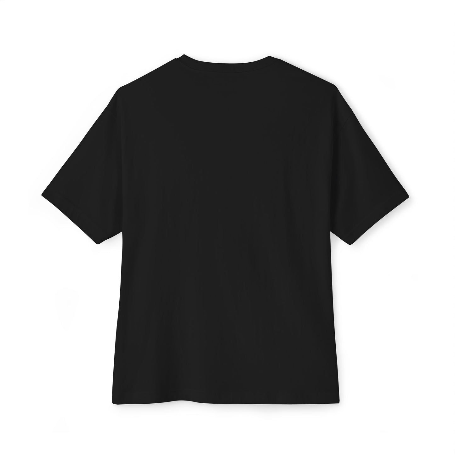 Nobody Shirt Front Print OVERSIZED T