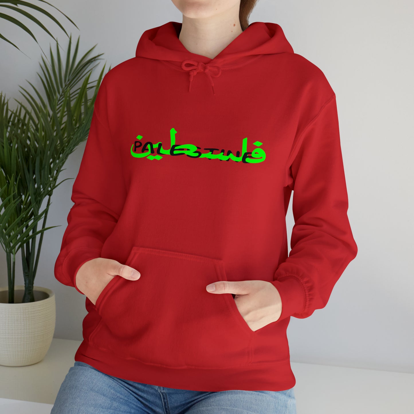 ENGLISH X ARABIC Palestine Hoodie!
