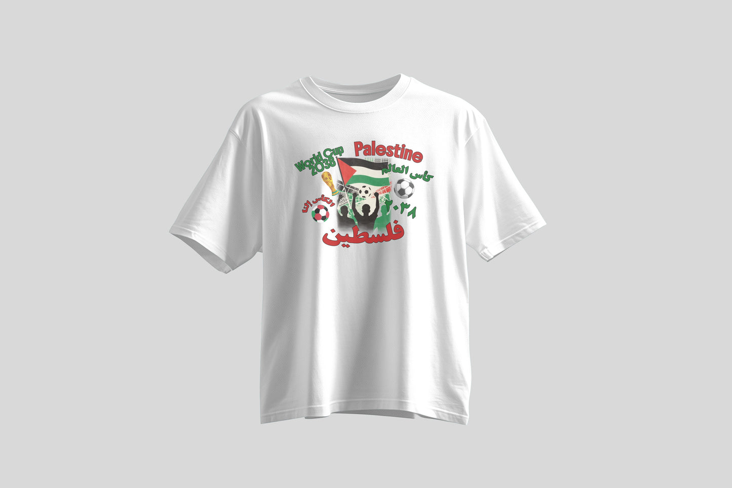 Palestine World Cup 2038 T shirt