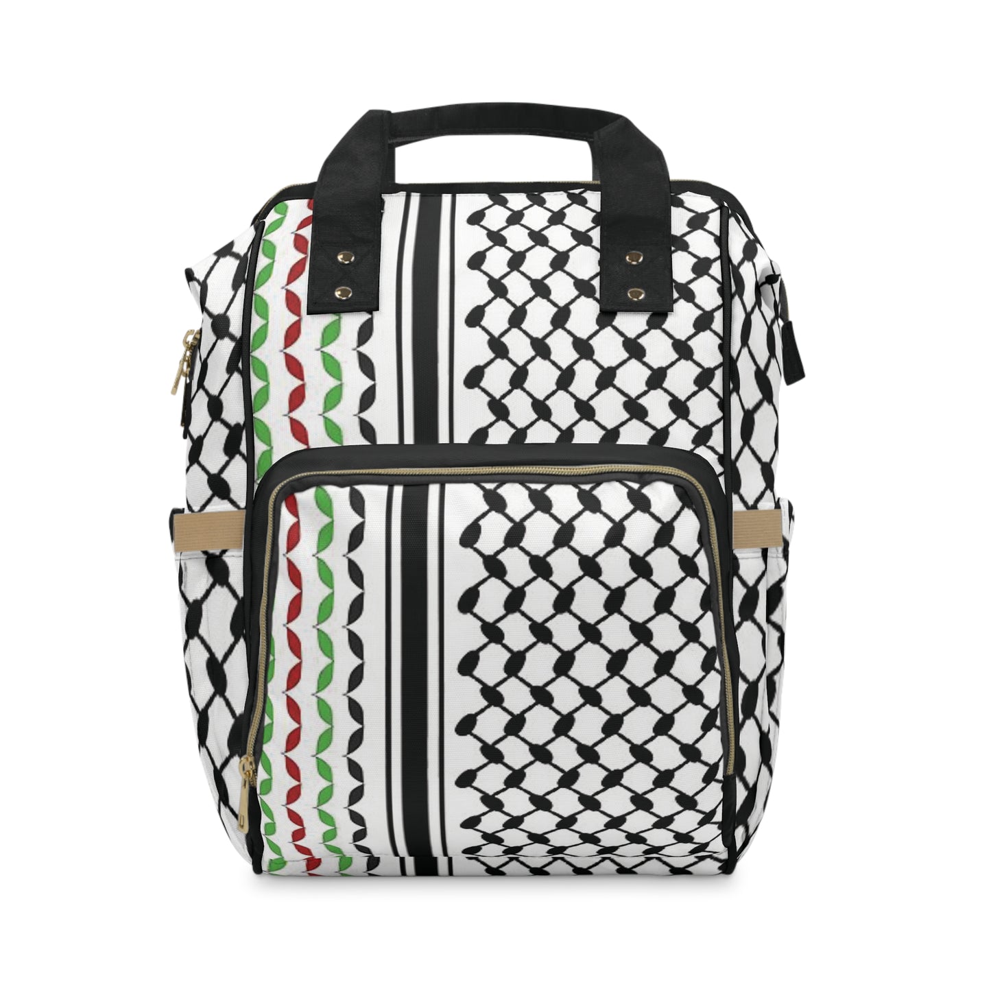 Palestine Keffiyeh Backpack