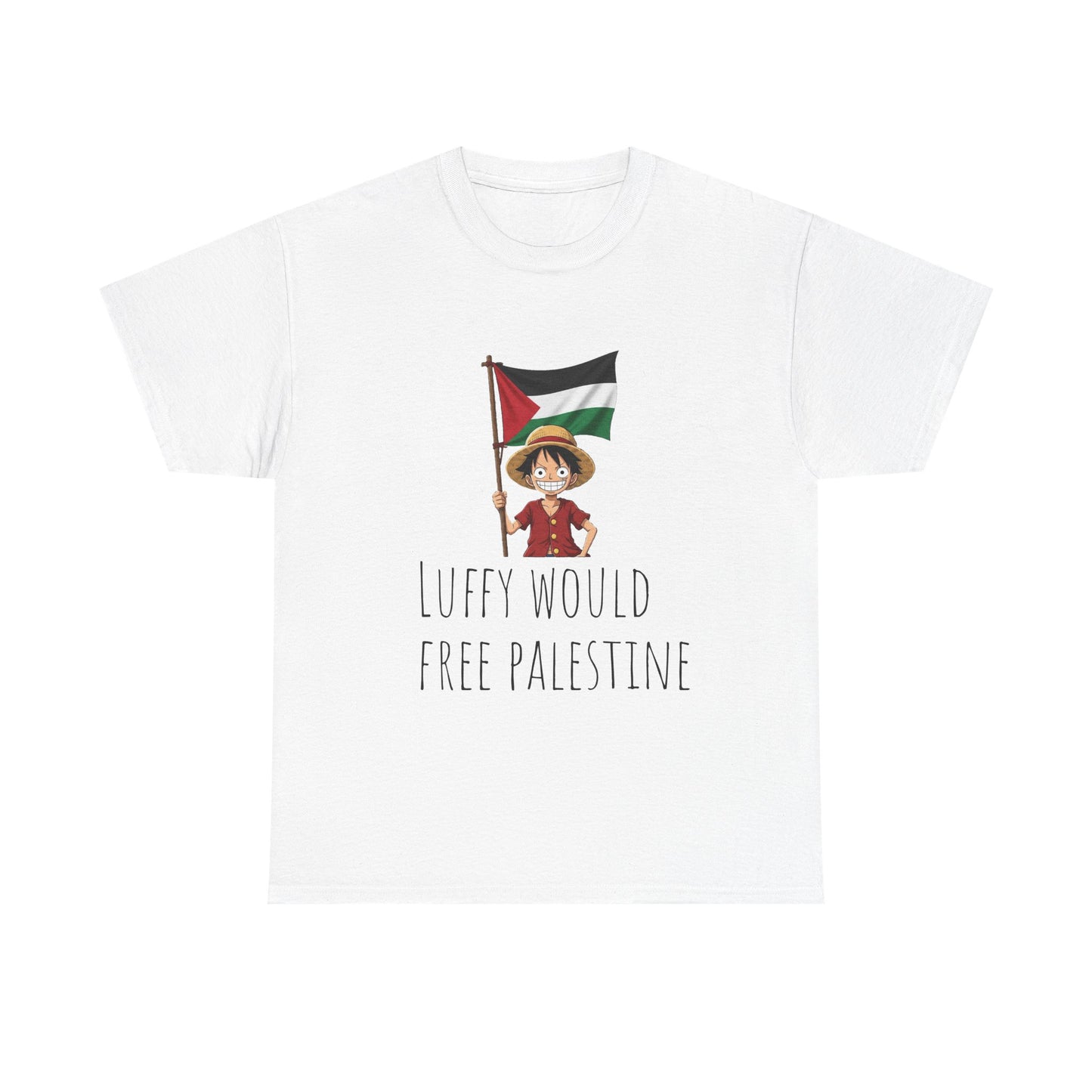 Luffy Palestine T