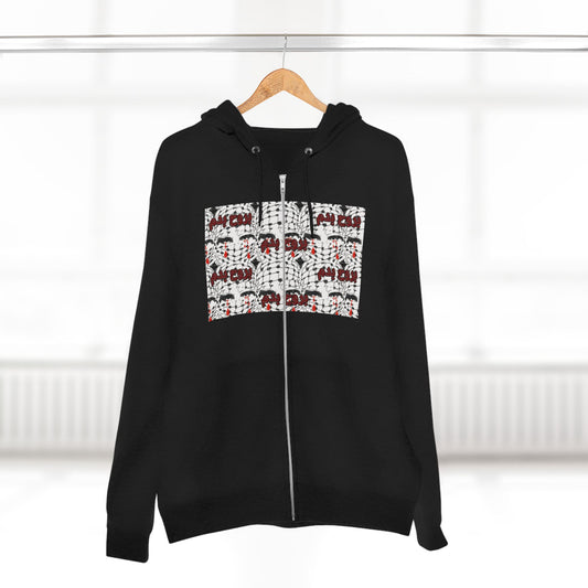 Palestinian Blood Zip Up Hoodie