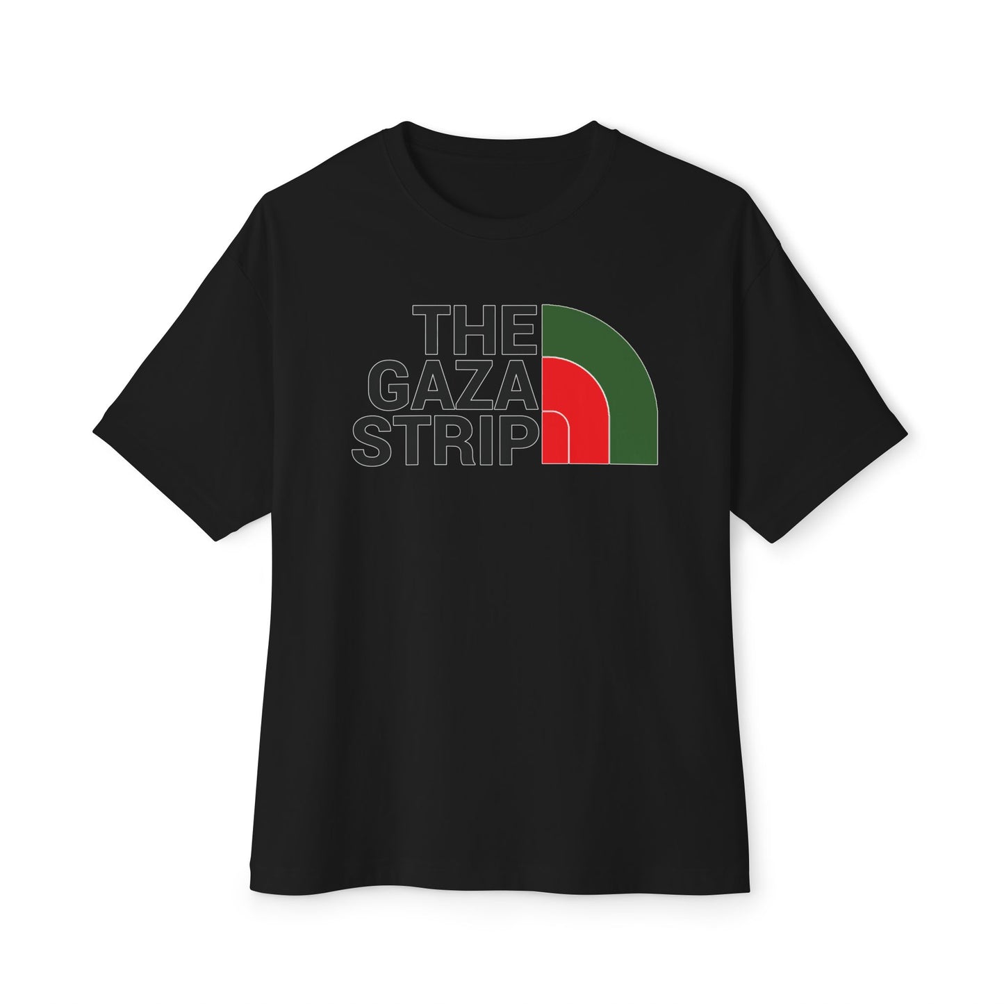 The Gaza Strip Oversized Boxy Tee