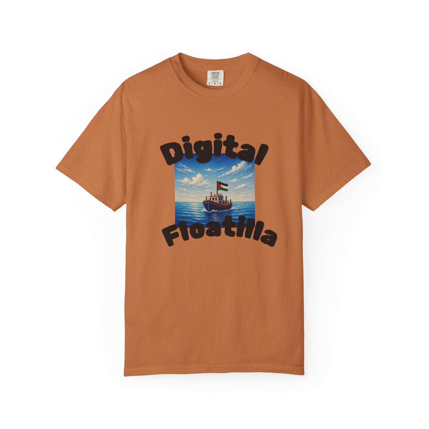 Digital Floatilla T Shirt