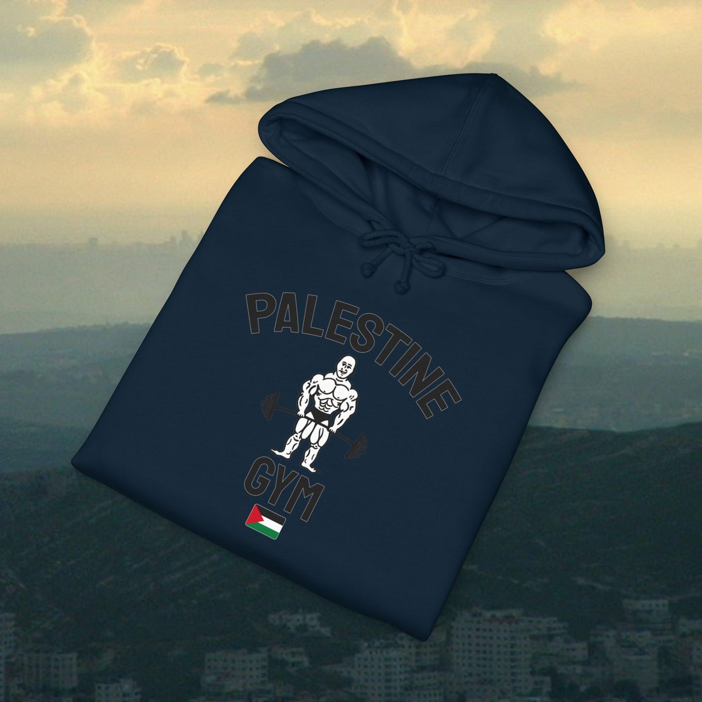 Palestine Gym Heavyweight Hoodie