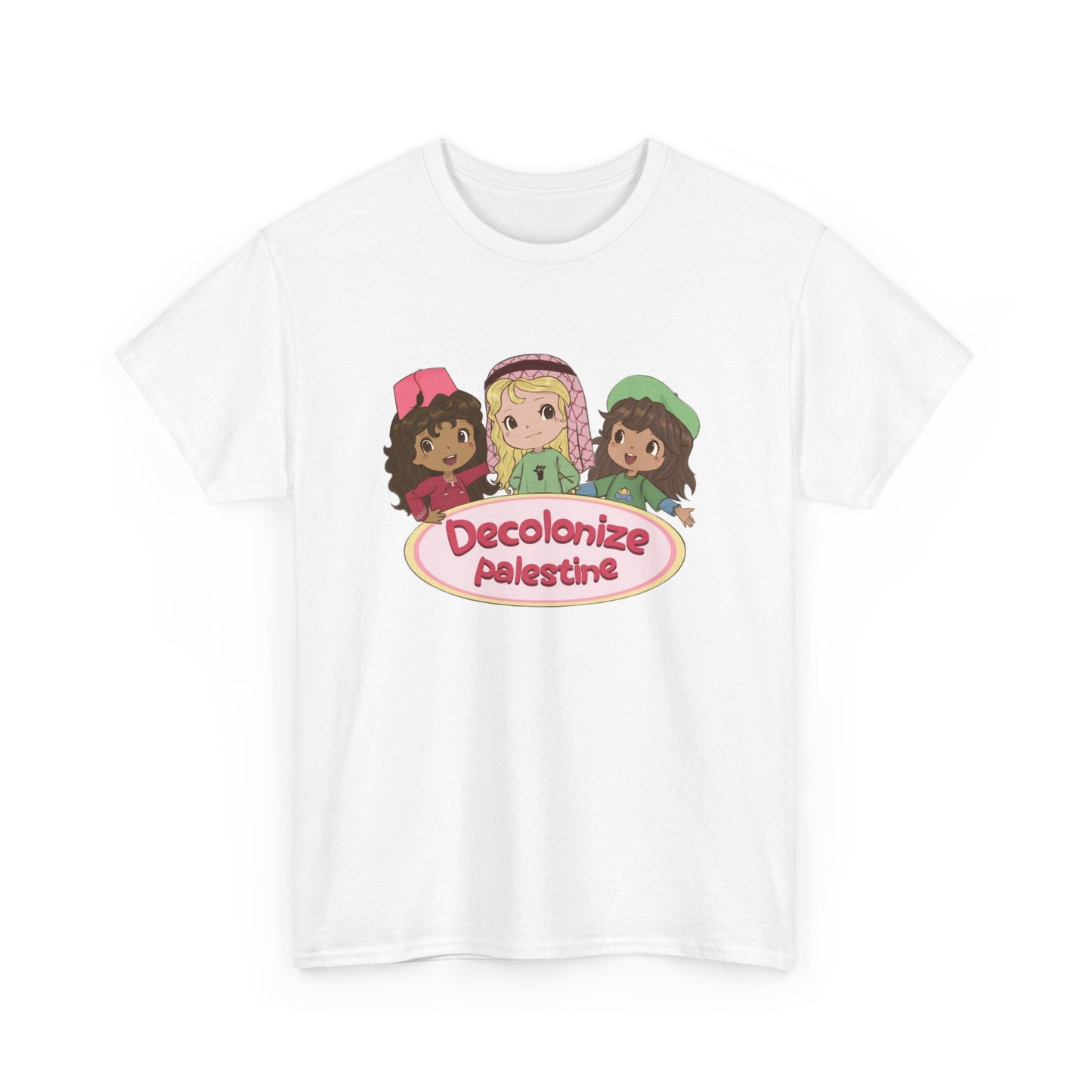 Decolonize Palestine T shirt