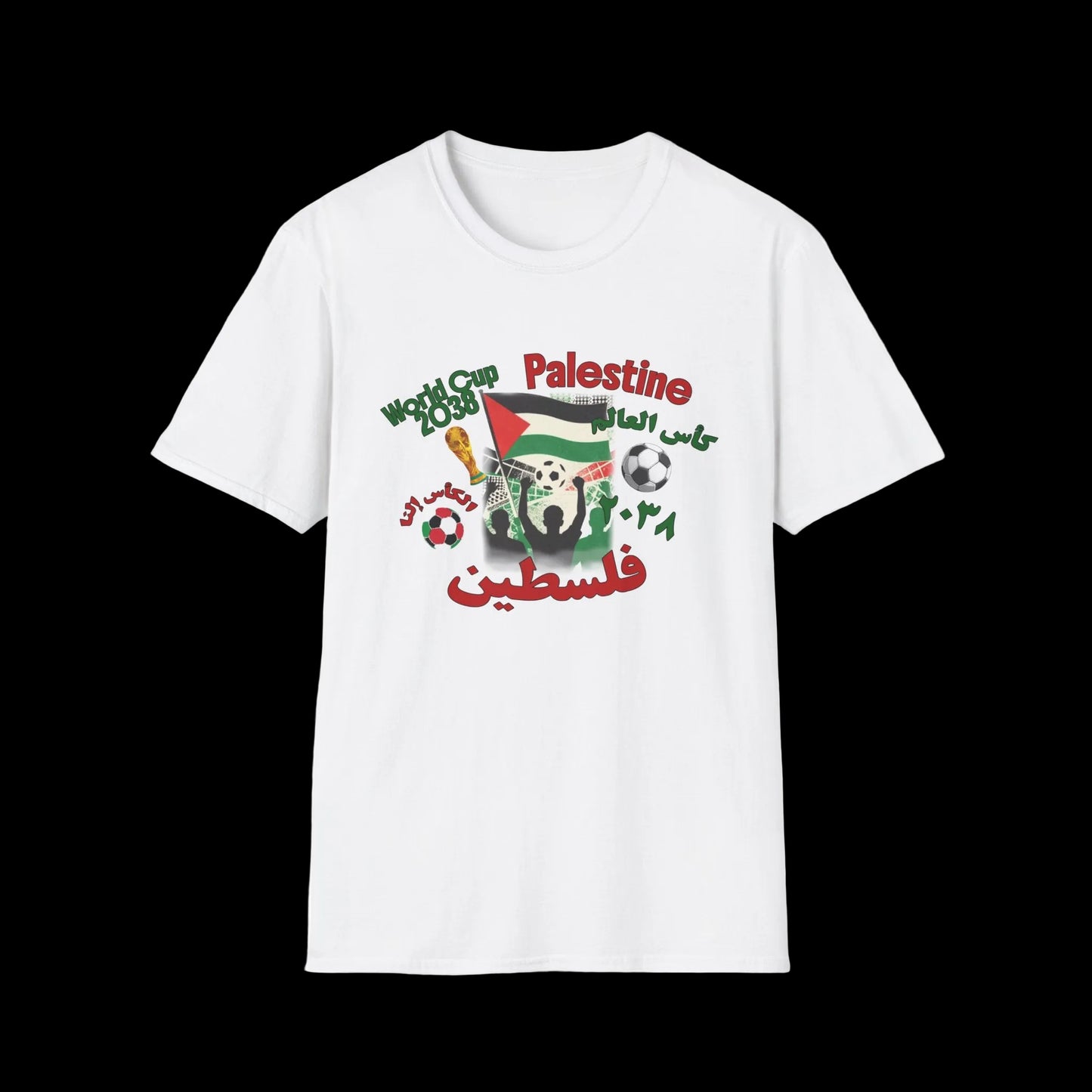 Palestine World Cup 2038 T shirt