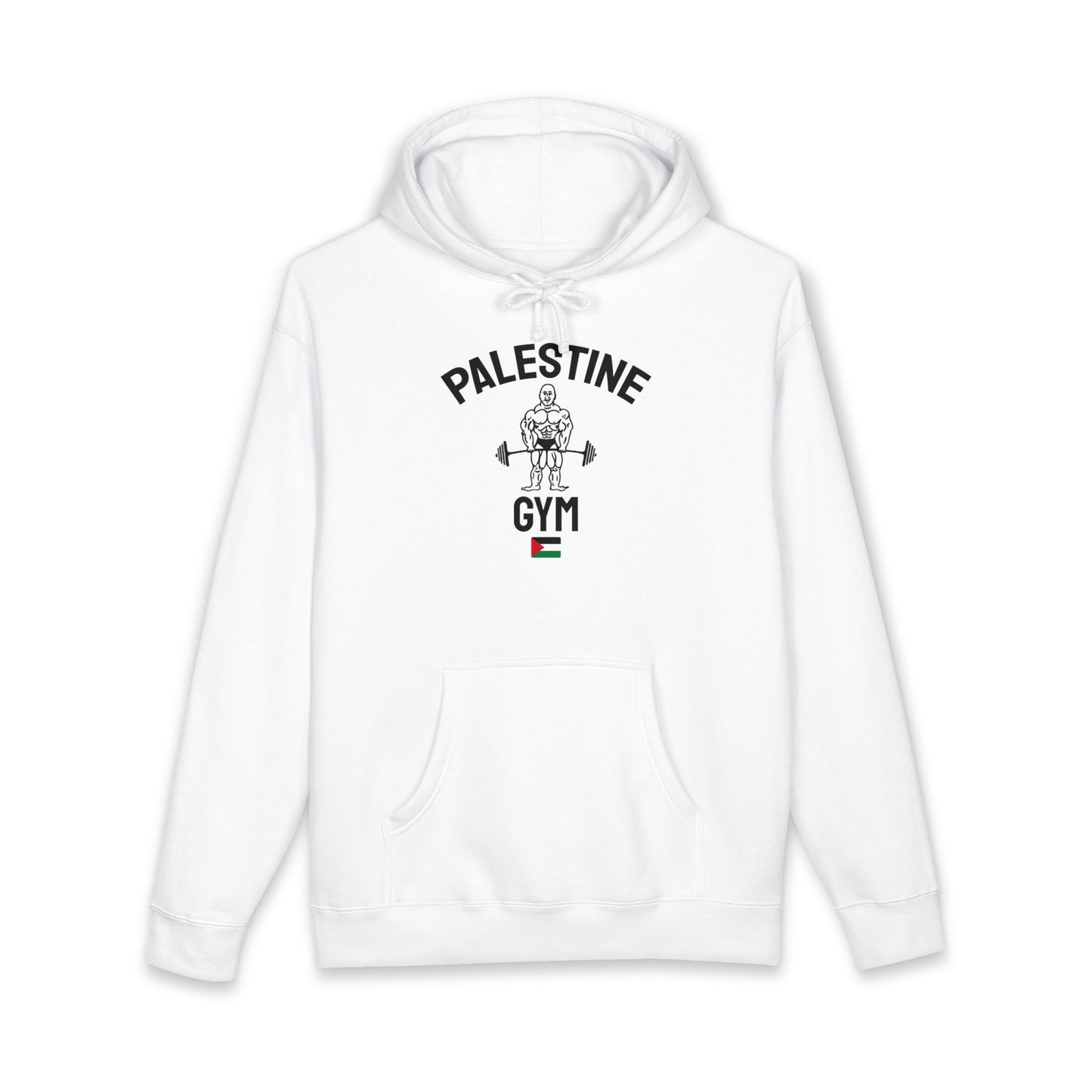 Palestine Gym Heavyweight Hoodie