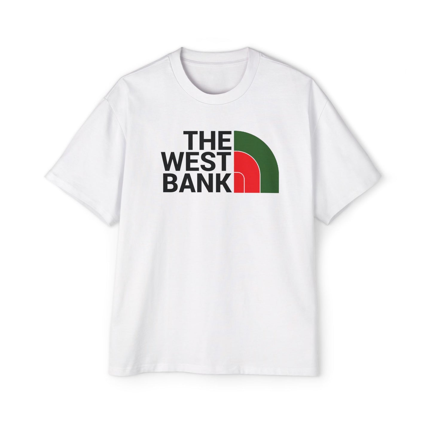 The West Bank  Extra Heavy Oversized Tee