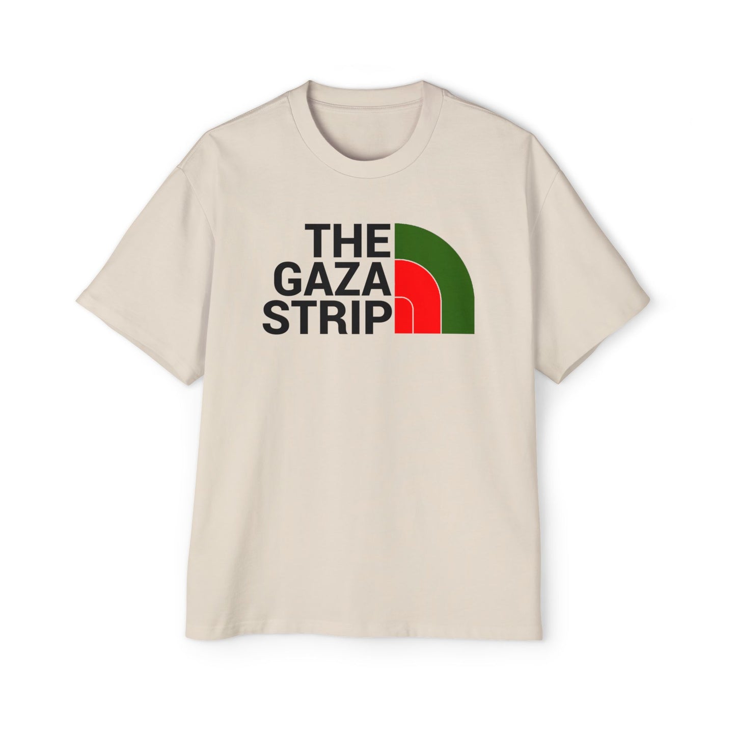 The Gaza Strip Extra Heavy Oversized Tee