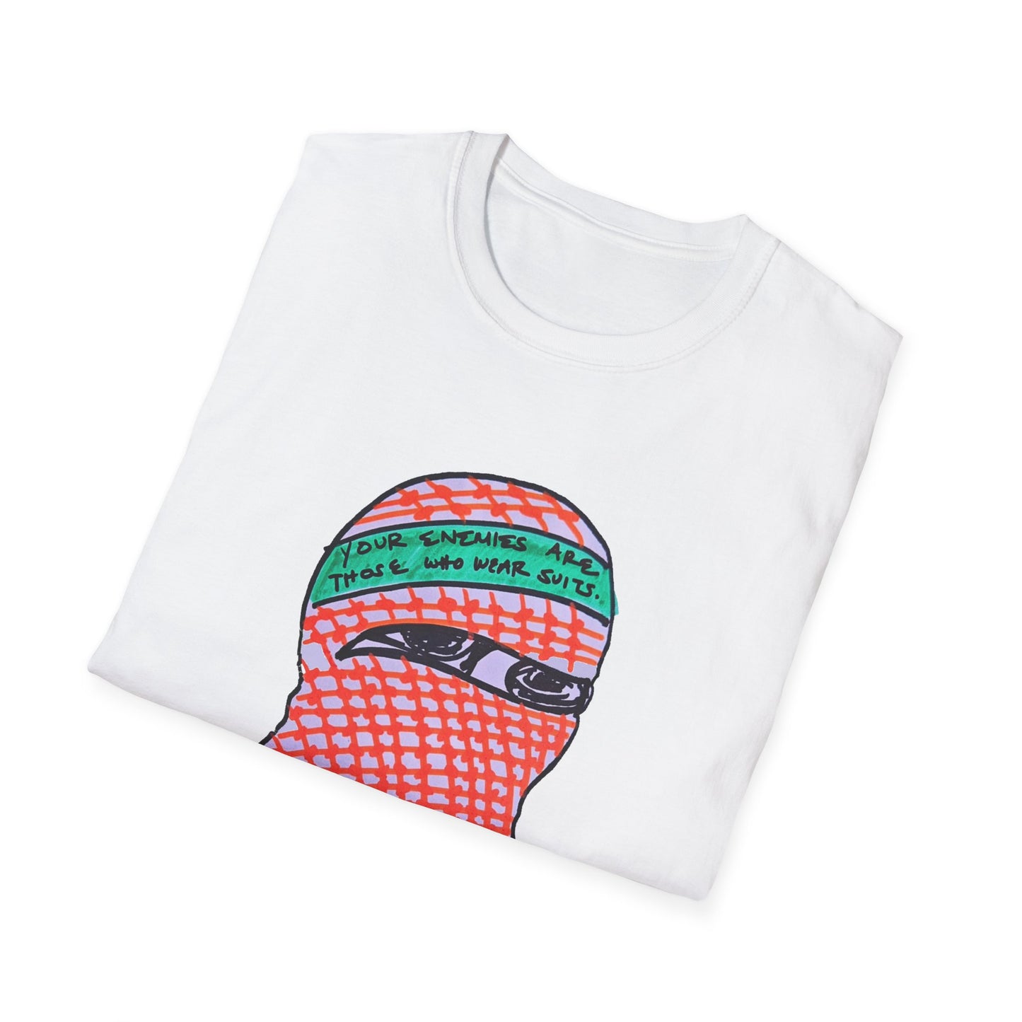 "The Masked One" T shirt