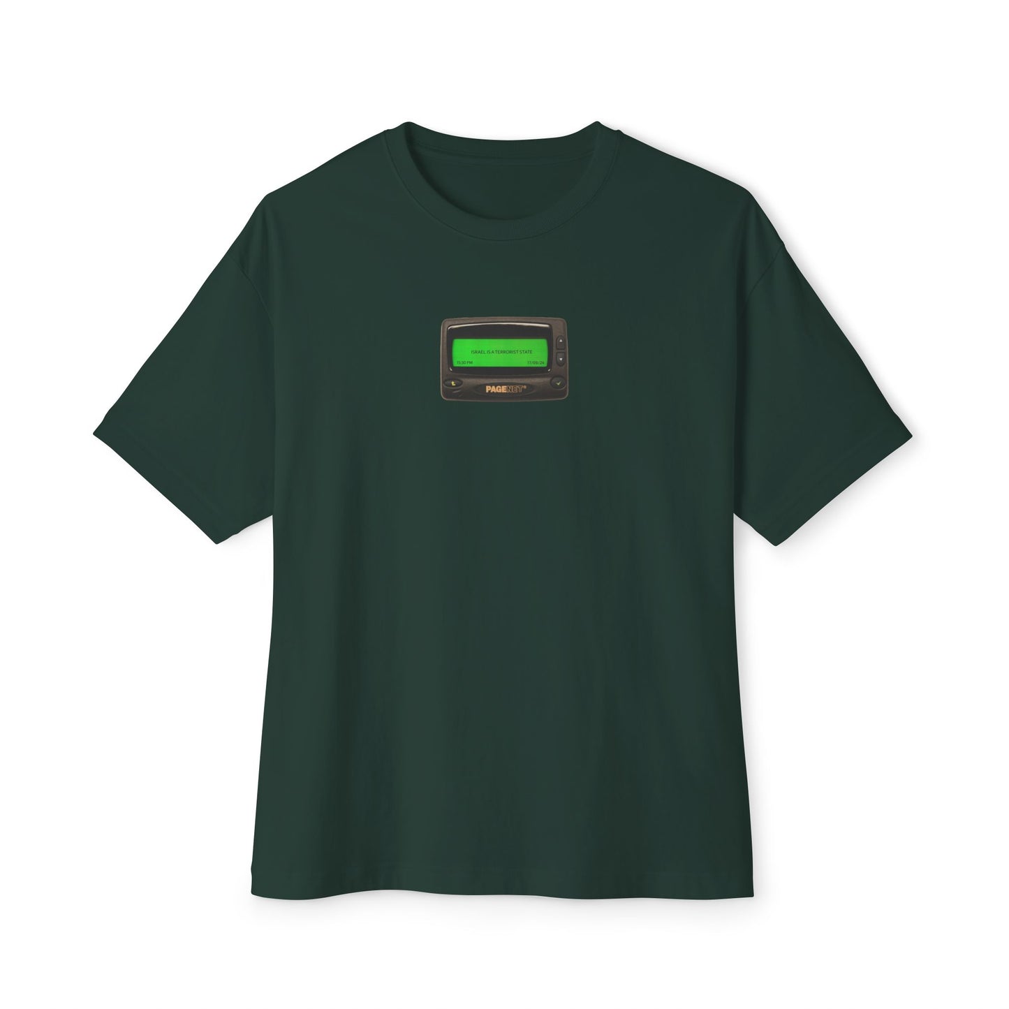 Pager T (boxy/oversized)