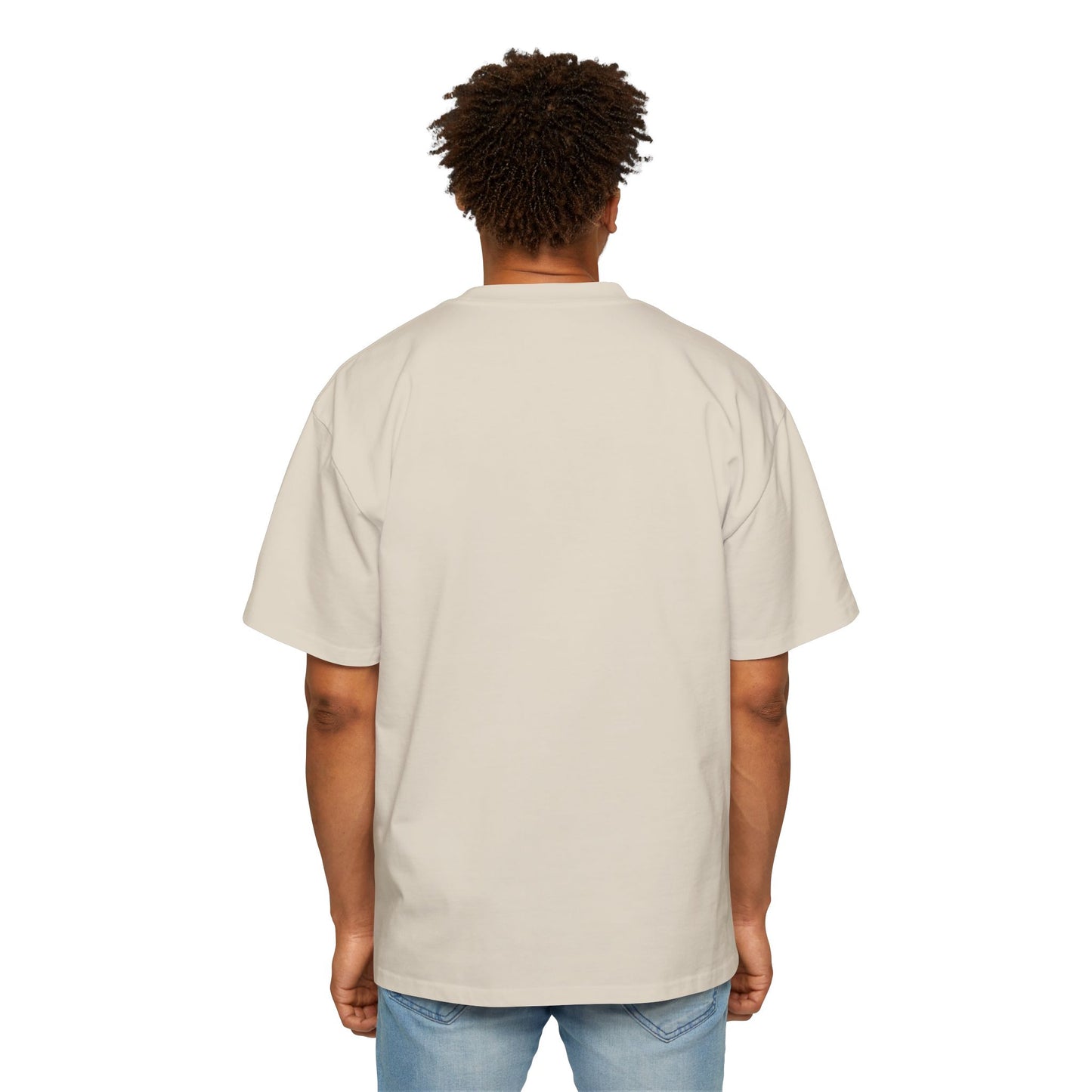 The West Bank  Extra Heavy Oversized Tee