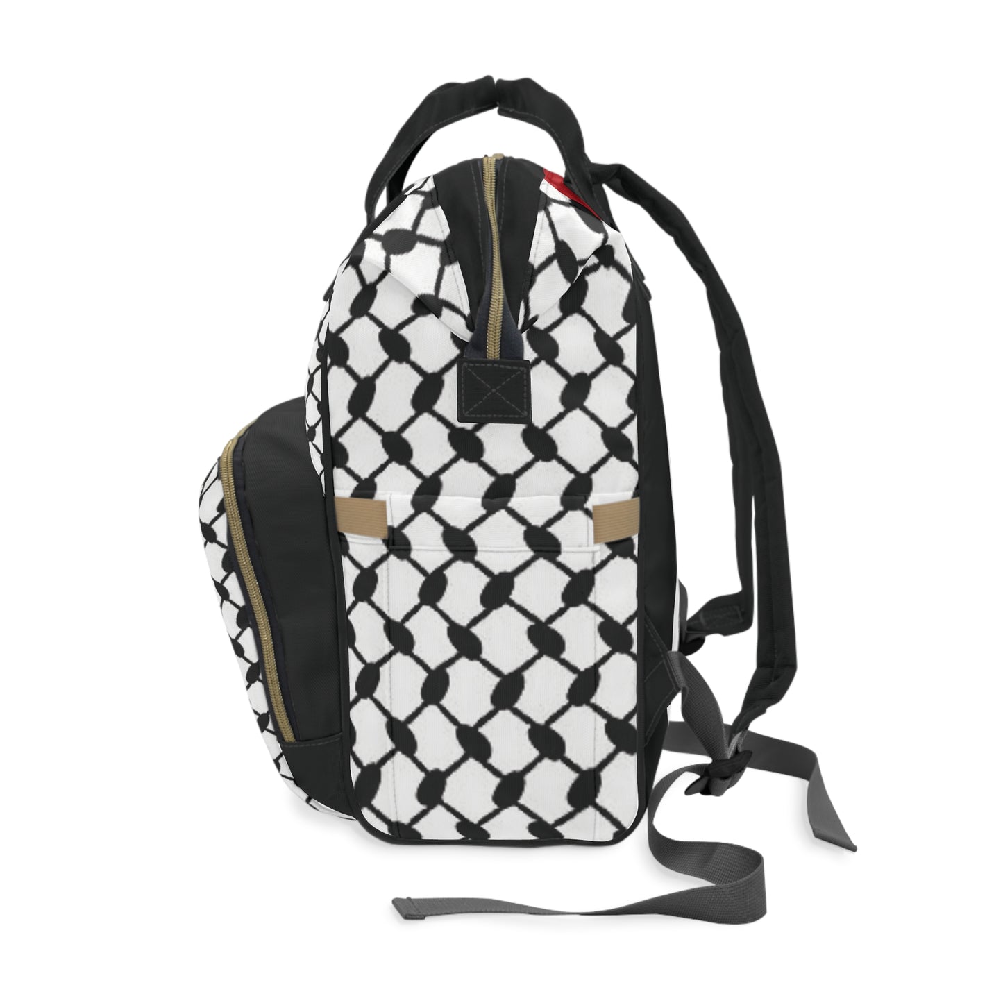 Palestine Keffiyeh Backpack