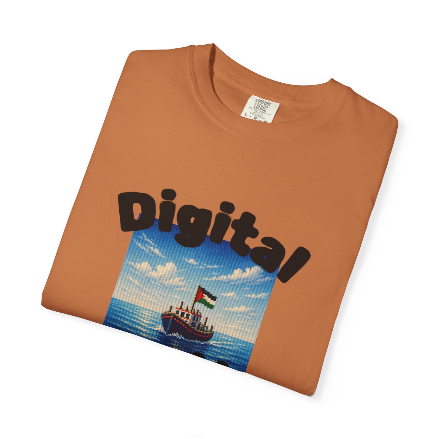 Digital Floatilla T Shirt