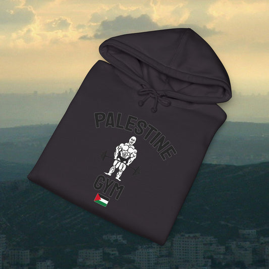 Palestine Gym Heavyweight Hoodie