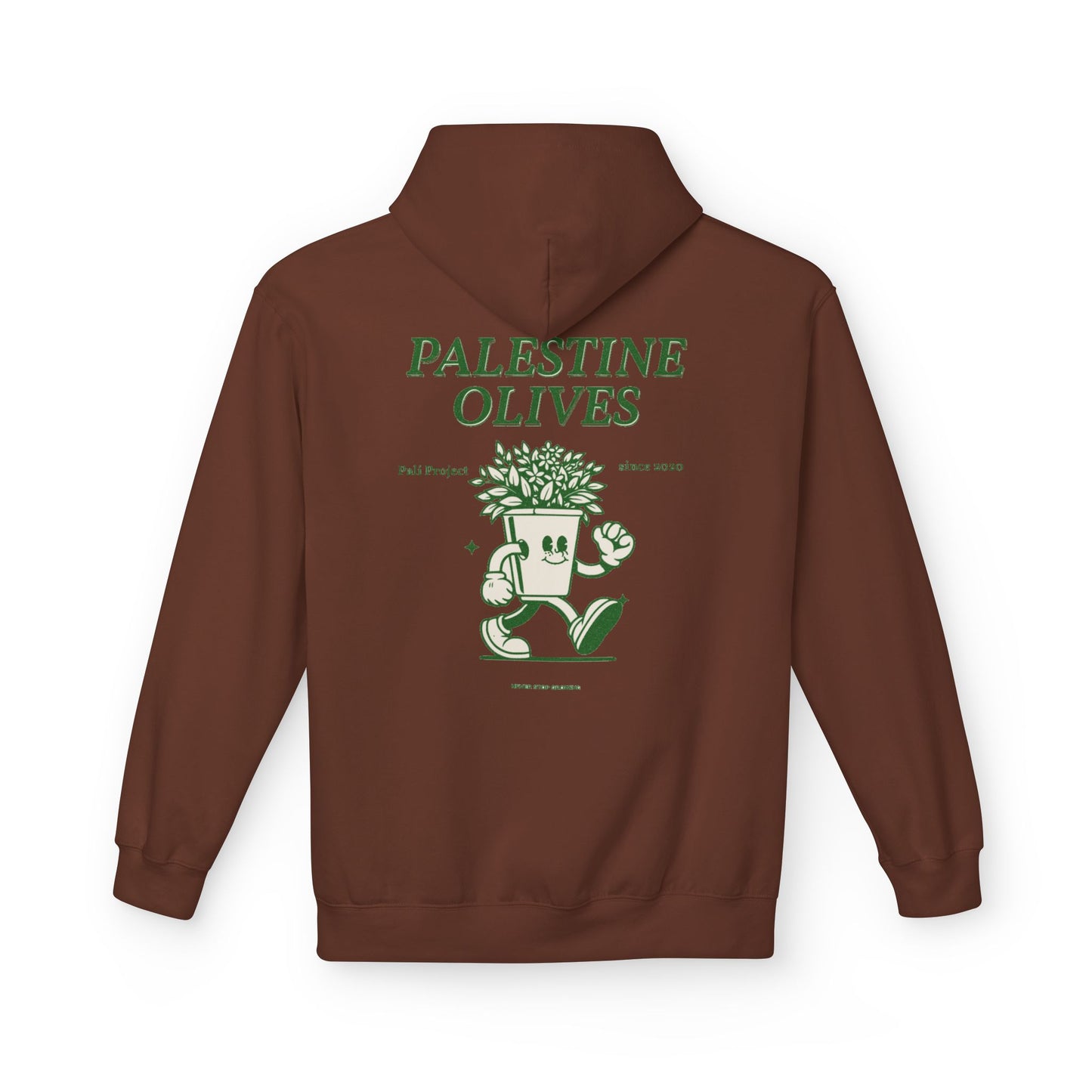 Palestine Olives Hoodie - Unisex Fleece