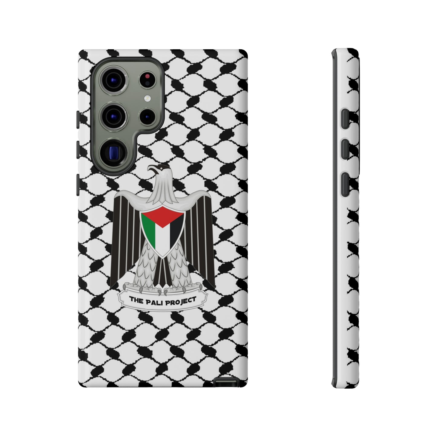 Palestine Keffiyeh Phone Case!