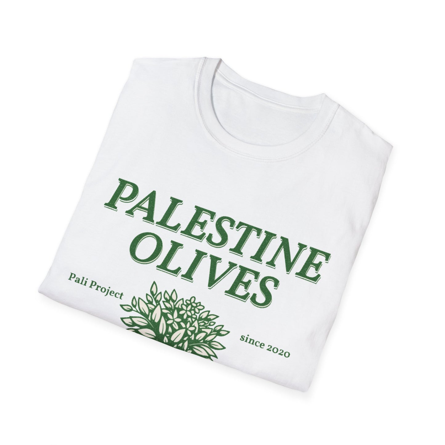 Palestine Olives T shirt