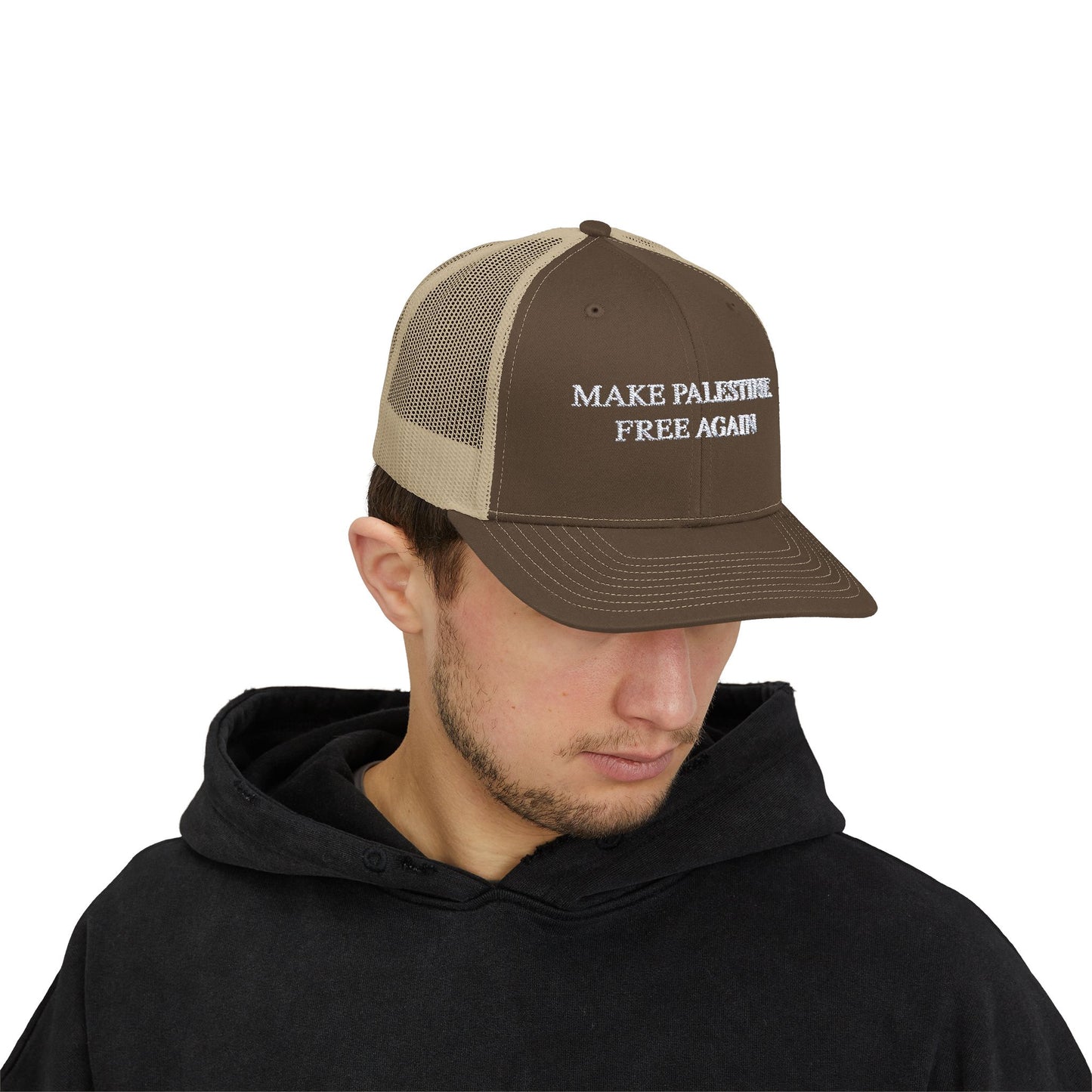 Make Palestine Free Again Trucker Hat