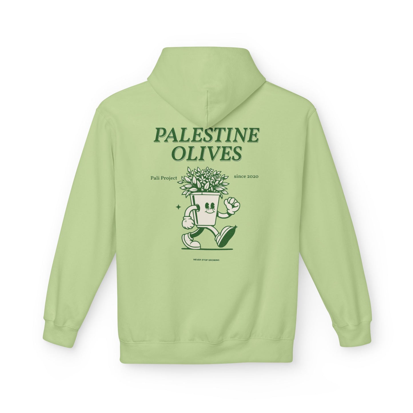 Palestine Olives Hoodie - Unisex Fleece