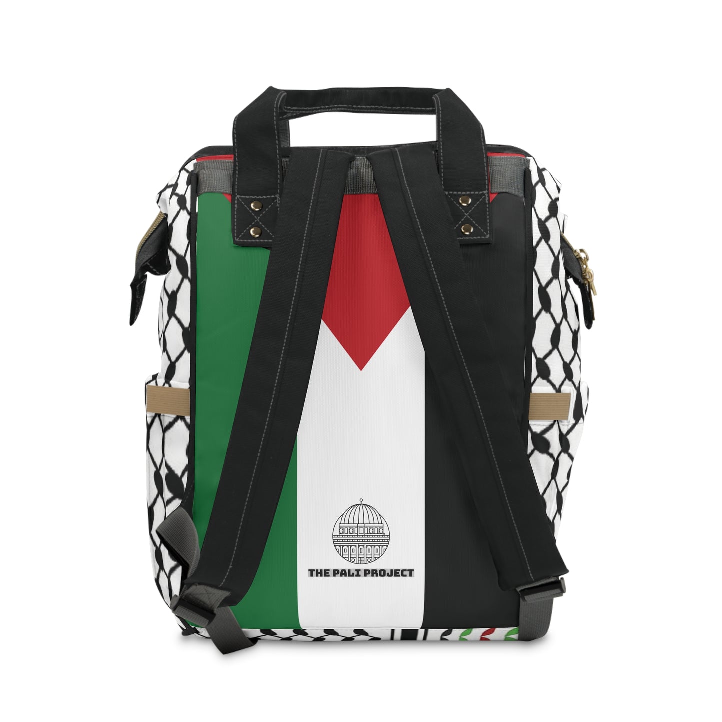 Palestine Keffiyeh Backpack