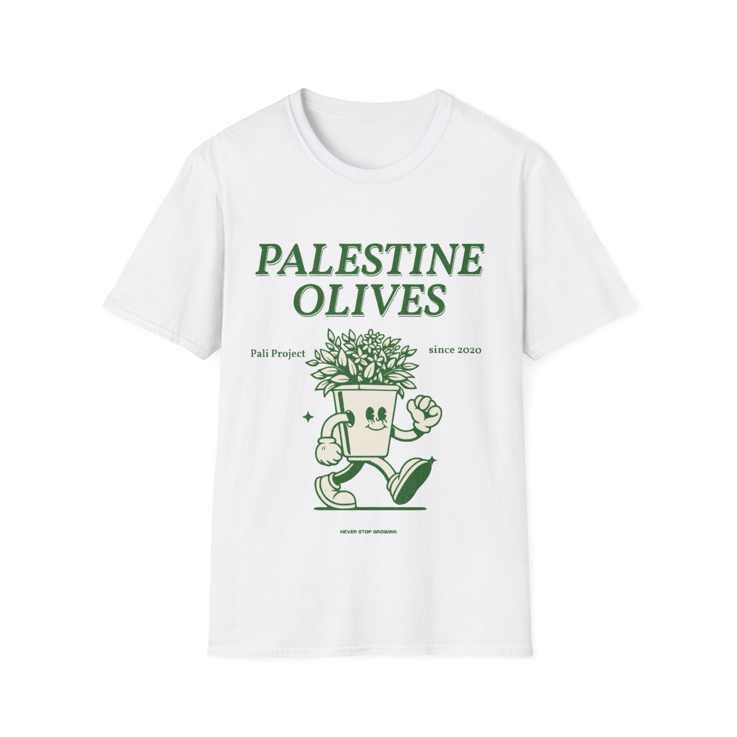 Palestine Olives T shirt