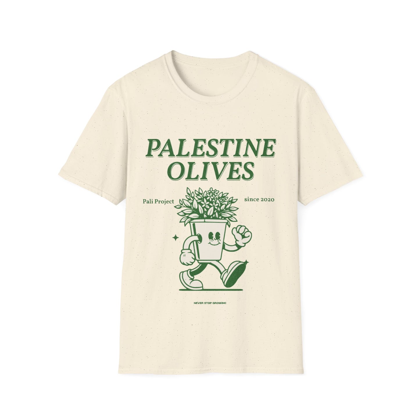 Palestine Olives T shirt