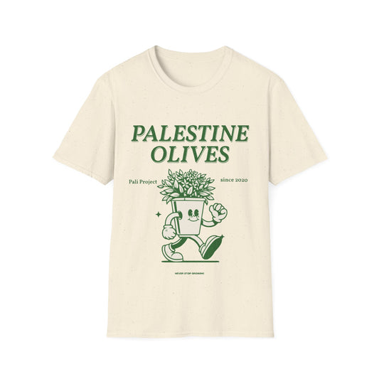 Palestine Olives T shirt