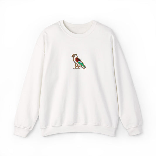 October Bird Embroidered Sweatshirt