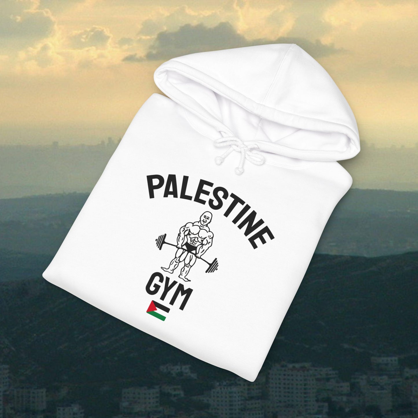 Palestine Gym Heavyweight Hoodie
