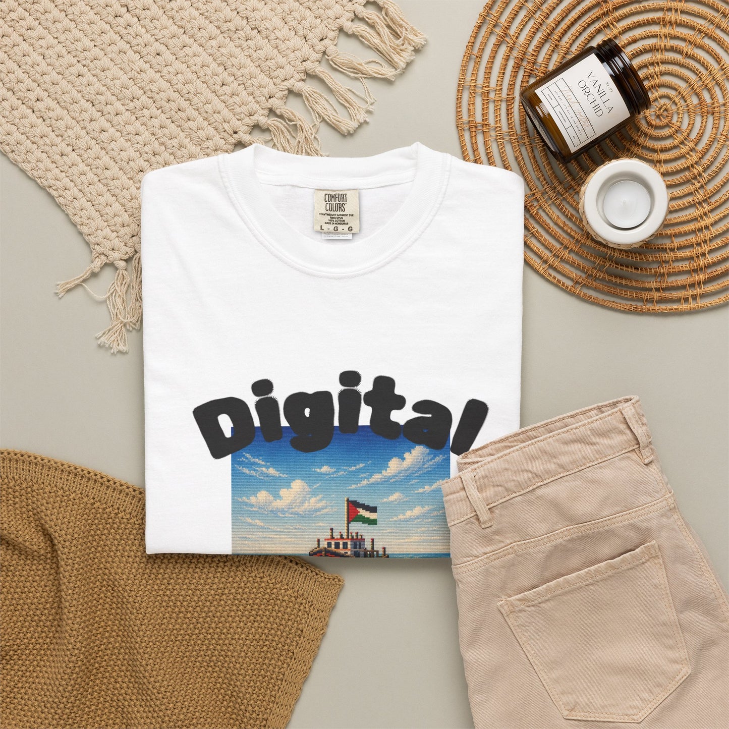Digital Floatilla T Shirt