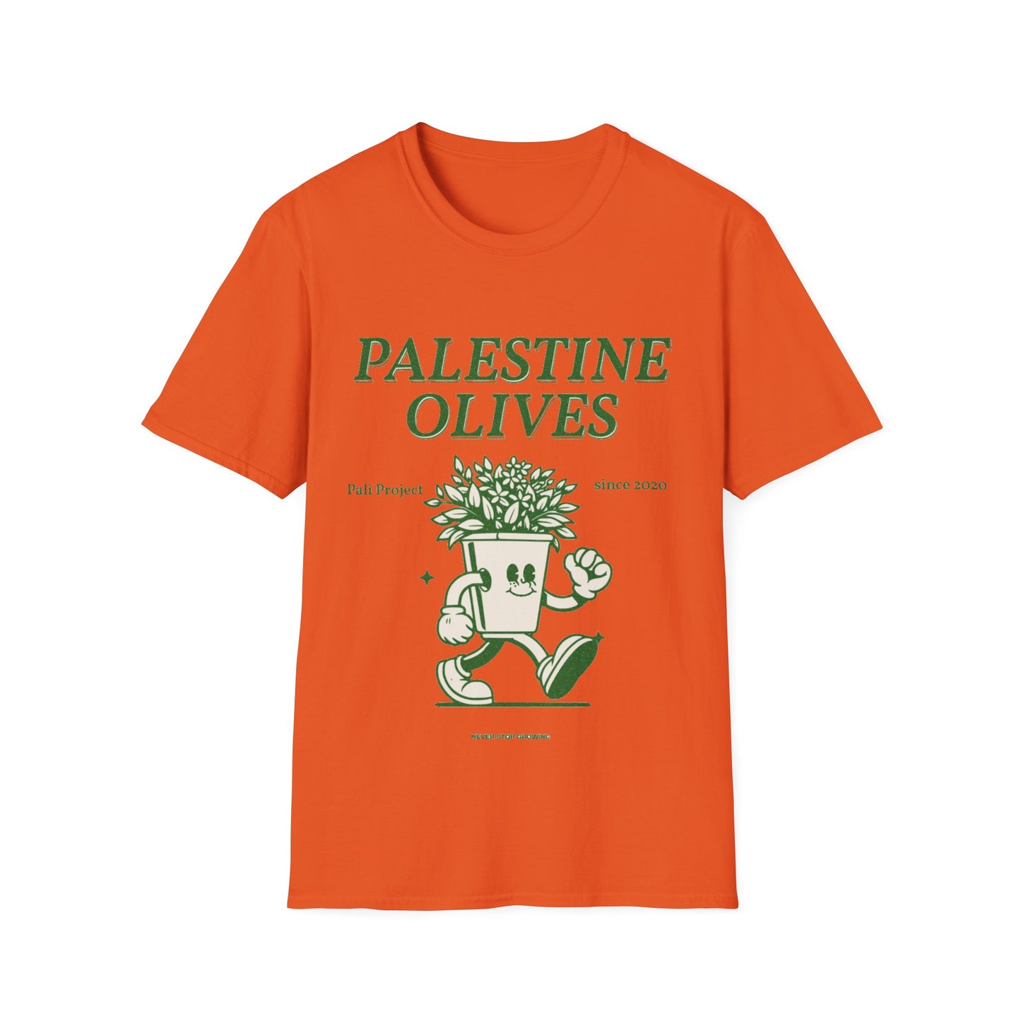 Palestine Olives T shirt