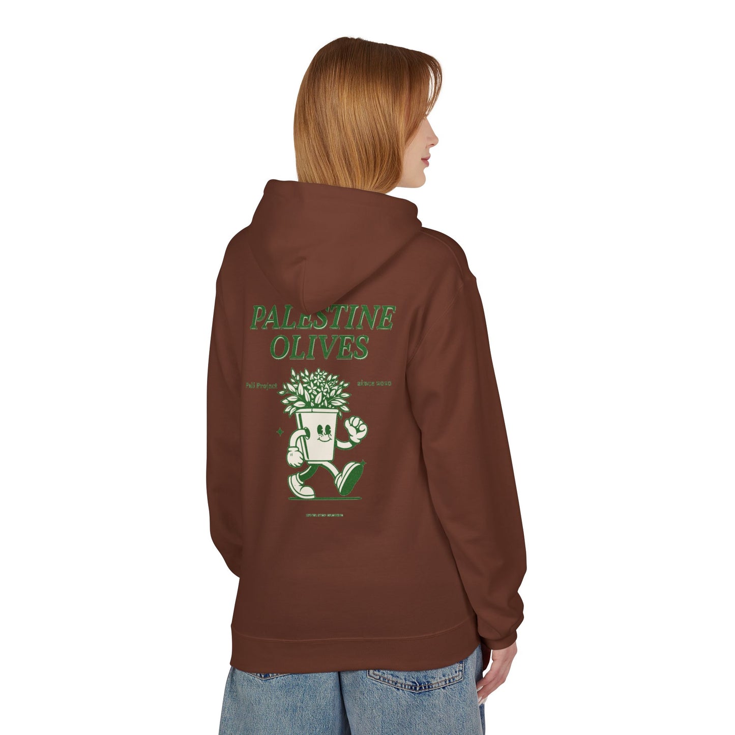 Palestine Olives Hoodie - Unisex Fleece