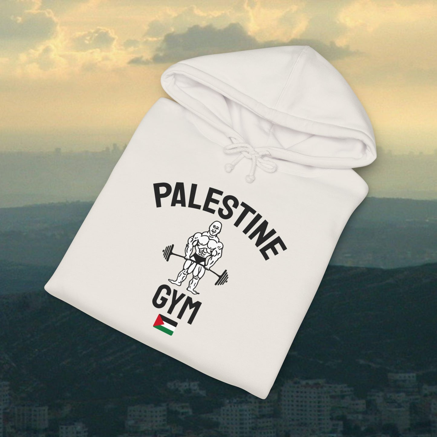 Palestine Gym Heavyweight Hoodie